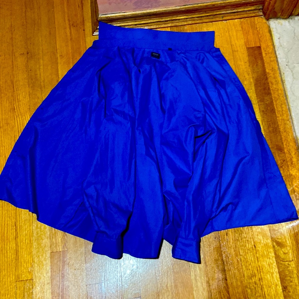 This is a dress shirt xxl blue only been wore once